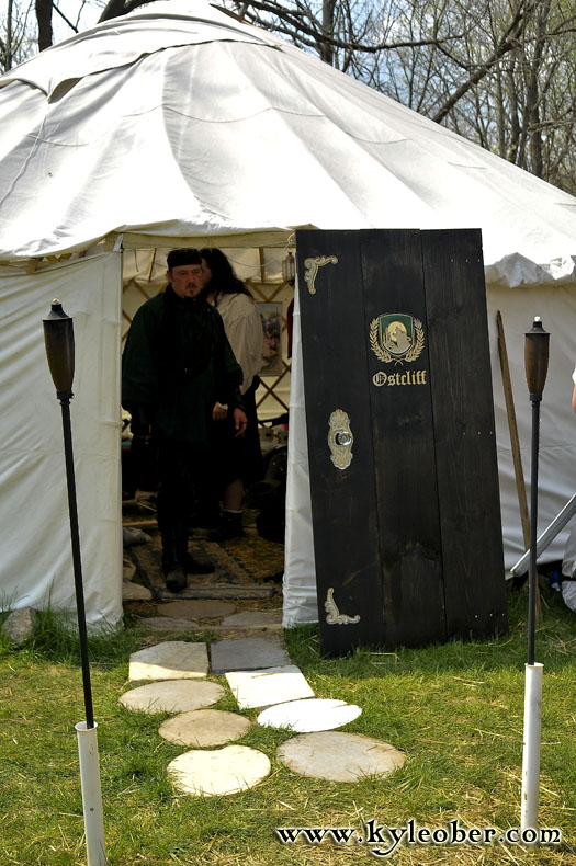 Ostcliff Yurt